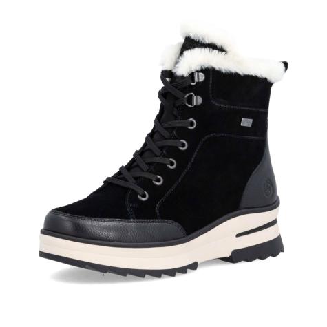 Dámska členková obuv REMONTE D2B76-03 čierna W5