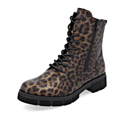 Dámska členková obuv REMONTE D2S72-90 čierna W5