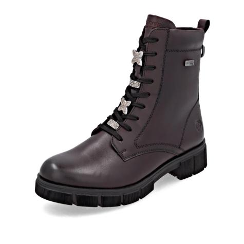 Dámska členková obuv REMONTE D2S73-35 červená W5