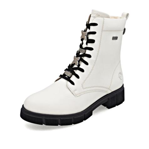 Dámská kotníková obuv REMONTE D2S73-80 bílá W5