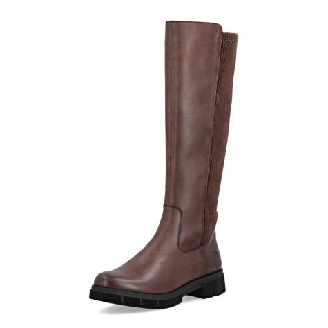 Dámske čižmy REMONTE D2S74-25 hnedá W5