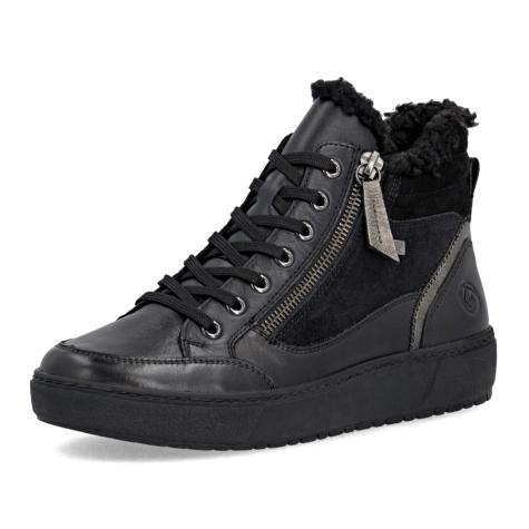 Dámská kotníková obuv REMONTE D2T72-03 černá W5