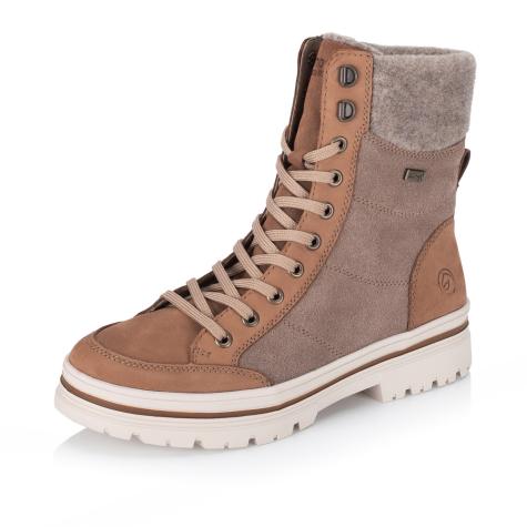 Dámska členková obuv REMONTE D2U70-20 hnedá W5