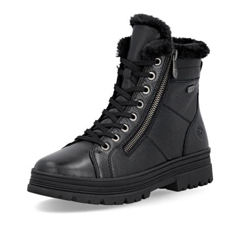 Dámska členková obuv REMONTE D2U73-00 čierna W5