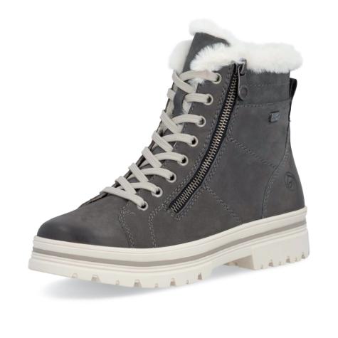 Dámska členková obuv REMONTE D2U73-45 sivá W5