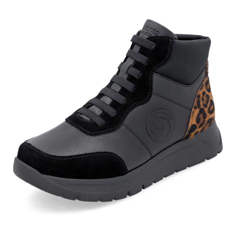 Dámská kotníková obuv REMONTE D2V70-03 černá W5