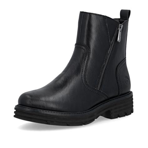 Dámska členková obuv REMONTE D3A70-00 čierna W5