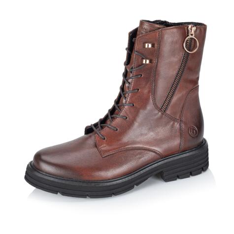 Dámska členková obuv REMONTE D3A71-22 hnedá W5