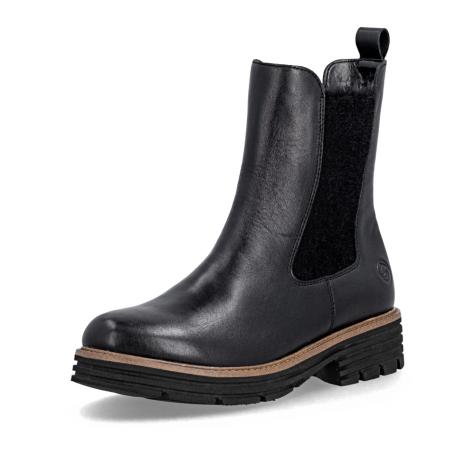 Dámska členková obuv REMONTE D3A72-00 čierna W5