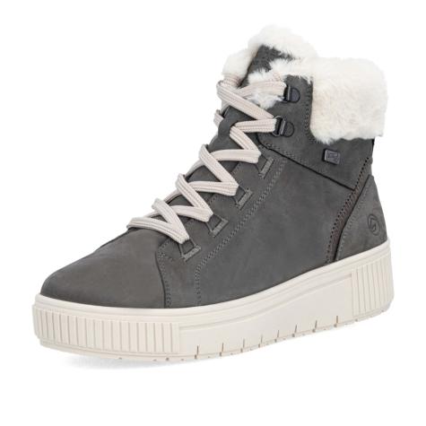 Dámska členková obuv REMONTE D3B72-45 sivá W5