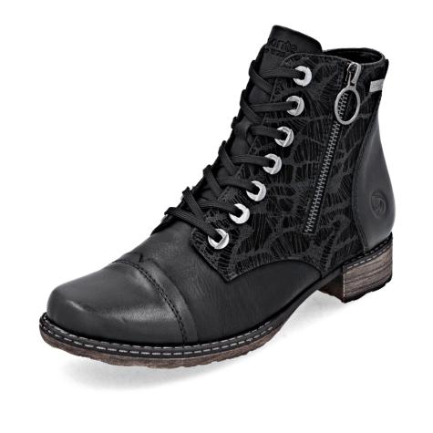 Dámská kotníková obuv REMONTE D4382-00 černá W5