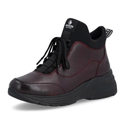 Dámska členková obuv REMONTE D6679-35 červená W5