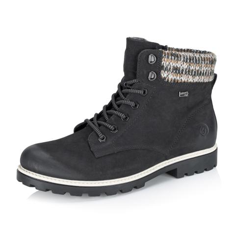 Dámska členková obuv REMONTE D8487-03 čierna W5