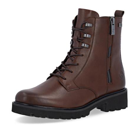 Dámska členková obuv REMONTE D8656-25 hnedá W5