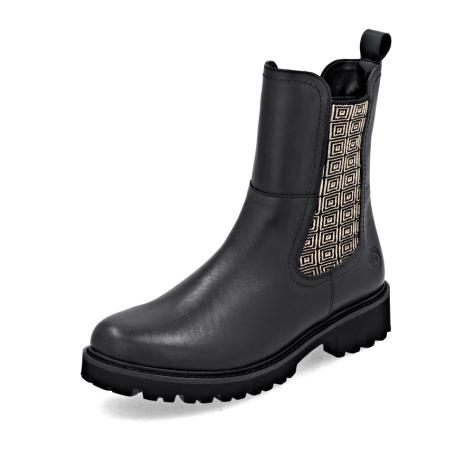 Dámská kotníková obuv REMONTE D8694-03 černá W5