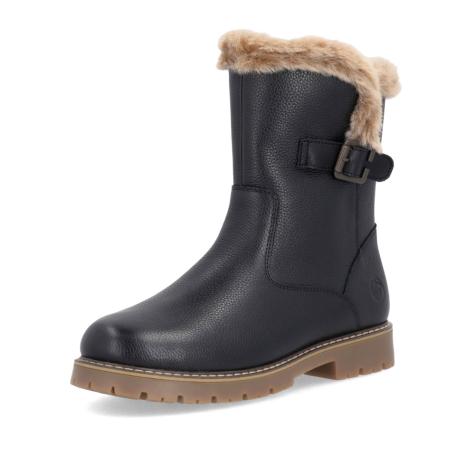 Dámska členková obuv REMONTE D9382-03 čierna W5