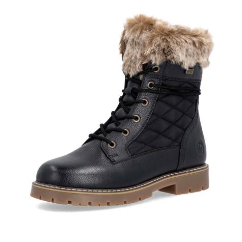 Dámská kotníková obuv REMONTE D9383-03 černá W5