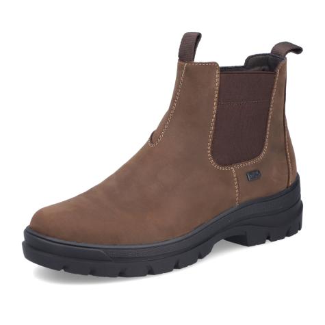 Pánska členková obuv RIEKER F5450-25 hnedá W5