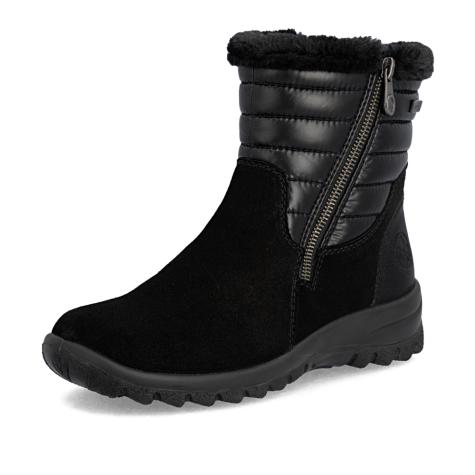 Dámská kotníková obuv RIEKER L7187-00 černá W5