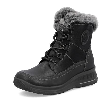 Dámská kotníková obuv RIEKER L7706-00 černá W5