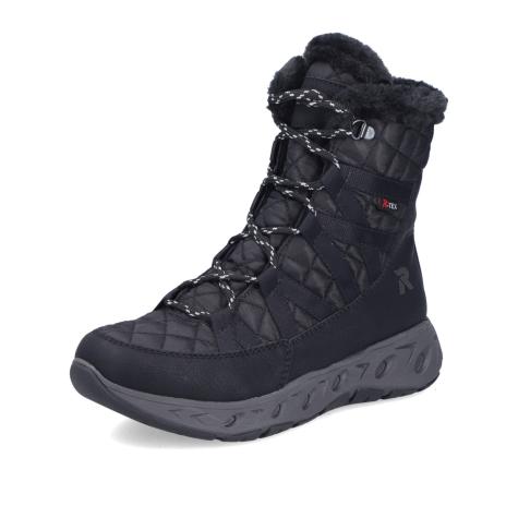 Dámská kotníková obuv RIEKER M6540-00 černá W5