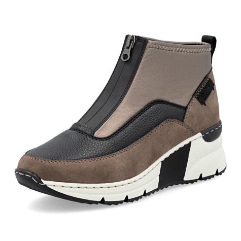 Dámska členková obuv RIEKER N6352-25 hnedá W5