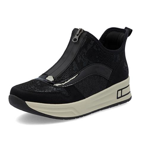 Dámská kotníková obuv RIEKER N8151-00 černá W5