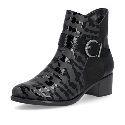 Dámska členková obuv REMONTE R5188-02 čierna W5