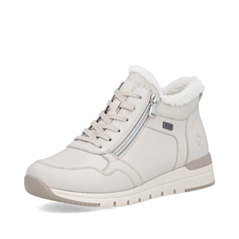 Dámska členková obuv REMONTE R6773-80 béžová W5