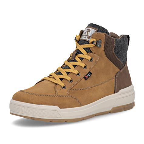 Pánska členková obuv RIEKER U0074-68 hnedá W5