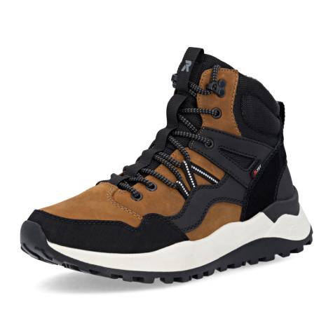 Pánska členková obuv RIEKER U1370-68 hnedá W5