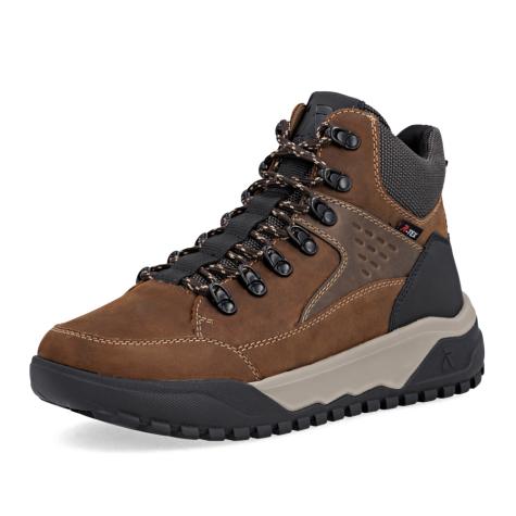 Pánska členková obuv RIEKER U1570-22 hnedá W5
