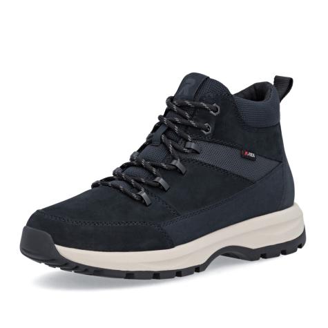 Pánská kotníková obuv RIEKER U1671-14 modrá W5