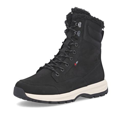 Pánska členková obuv RIEKER U1672-00 čierna W5