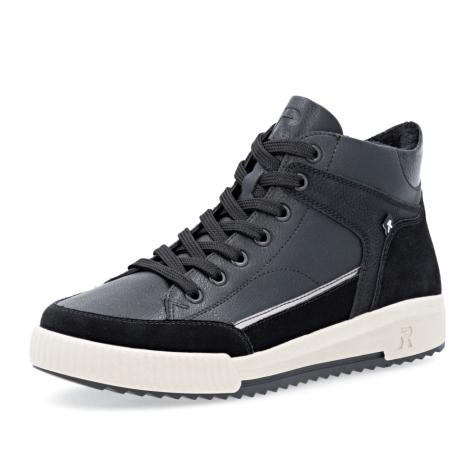 Dámská kotníková obuv RIEKER W0171-00 černá W5