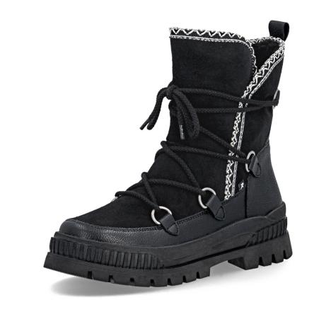 Dámská kotníková obuv RIEKER W2175-00 černá W5