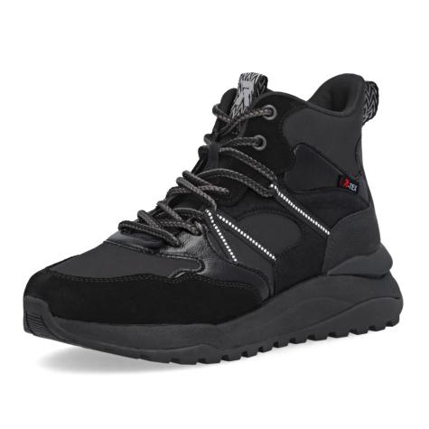 Dámská kotníková obuv RIEKER W2570-00 černá W5