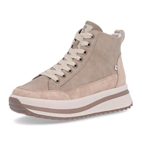 Dámská kotníková obuv RIEKER W3871-60 béžová W5