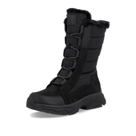 Dámská kotníková obuv RIEKER W3970-00 černá W5