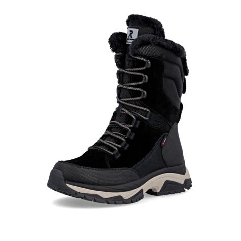 Dámská kotníková obuv RIEKER W3972-00 černá W5