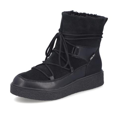 Dámská kotníková obuv RIEKER Y0051-00 černá W5