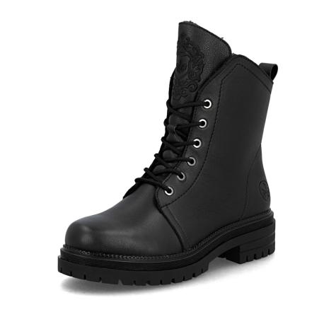 Dámska členková obuv RIEKER Y3102-00 čierna W5