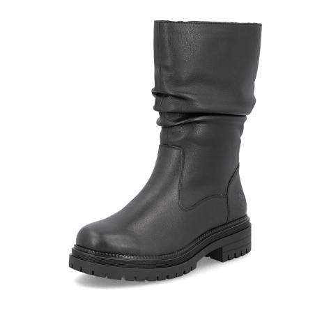 Dámské kozačky RIEKER Y3164-00 černá W5