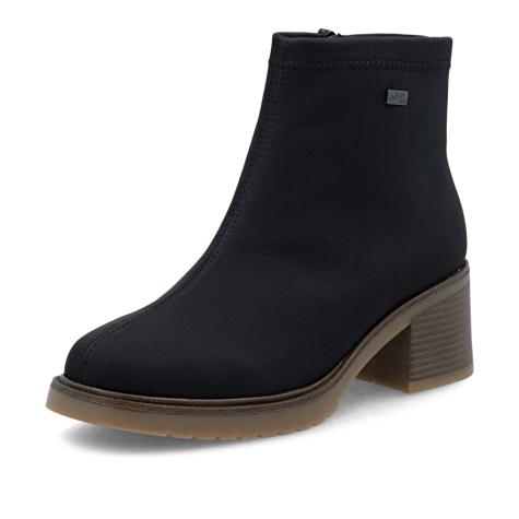 Dámska členková obuv RIEKER Y5251-00 čierna W5