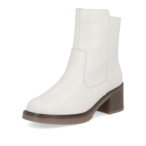 Dámska členková obuv RIEKER Y5259-60 béžová W5