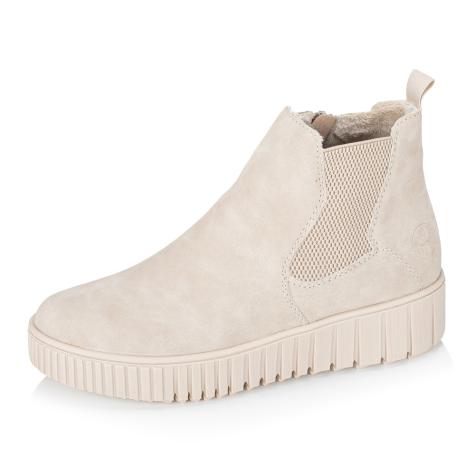 Dámská kotníková obuv RIEKER Y6151-63 béžová W5