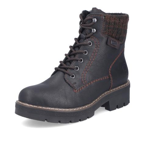Dámská kotníková obuv RIEKER Y8130-00 černá W5