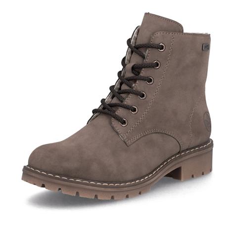 Dámská kotníková obuv RIEKER Y9103-24 hnědá W5
