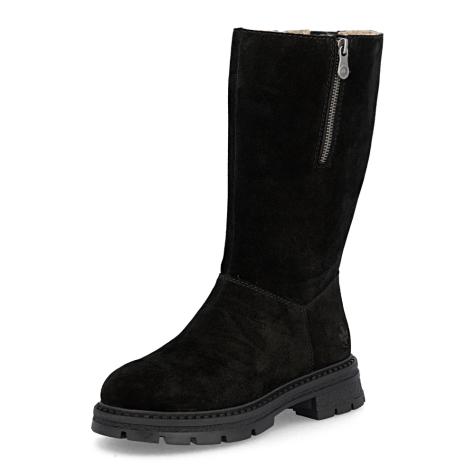 Dámske čižmy RIEKER Z9858-00 čierna W5