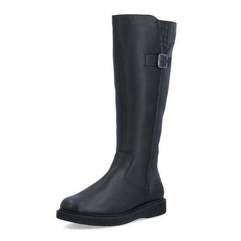 Dámske čižmy RIEKER 71157-00   BLACK   H/W6
